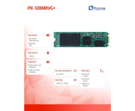 Plextor 128GB M.2 SATA SSD M8VG Plus - 658618 - zdjęcie 2